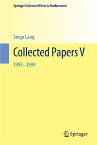 Collected Papers V