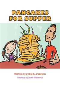 Pancakes for Supper