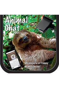 Animal Chat 2021 Photo Wall Calendar