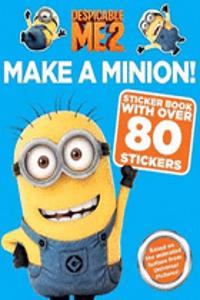 Despicable Me 2: Make a Minion Sticker Book