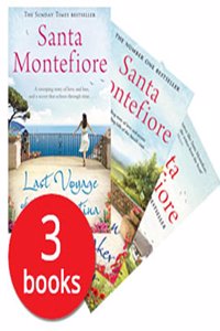 SANTA MONTEFIORE X 3 SET BOOPA