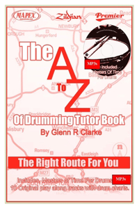 AtoZ Of Drumming Tutor Book