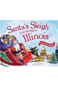 Santa's Sleigh is on its Way to Illinois