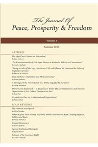 Journal of Peace, Prosperity and Freedom