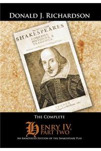 Complete Henry IV, Part Two