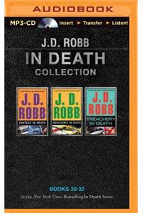 J. D. Robb in Death Collection Books 30-32