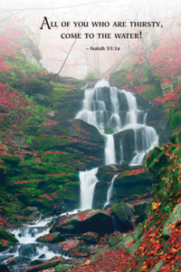 Waterfall Scripture Series Bulletin (Pkg of 50)
