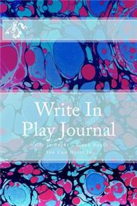 Write In Play Journal