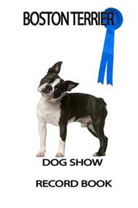 Dog Show Record Book