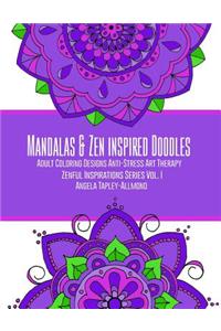 Mandalas and Zen Inspired Doodles