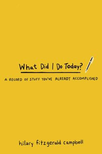 What Did I Do Today?