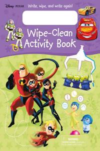 Disney Pixar Wipe-clean Activity Book: Write, Wipe, and Write Again!