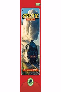 2023 Steam Railway Slim Calendar Plastic Free