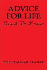 Advice for Life