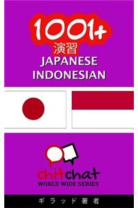 1001+ Exercises Japanese - Indonesian