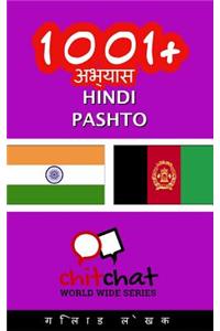 1001+ Exercises Hindi - Pashto