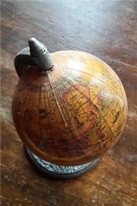 Vintage Globe Journal