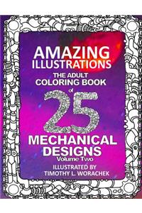 Amazing Illustrations of Mechanical Designs-Volume 2