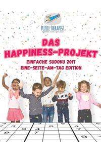 Das Happ1ness-Projekt Einfache Sudoku 2017 Eine-Seite-am-Tag Edition