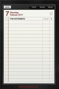 notesbog - 6x9