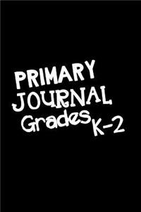 Primary Journal Grades K-2