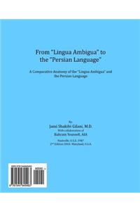 From Lingua Ambigua to the Persian Language