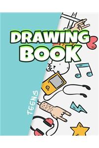 Drawing Book Teens
