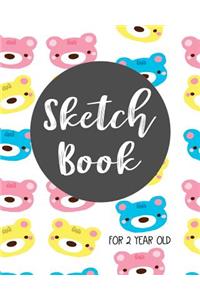 Sketch Book For 2 Year Old