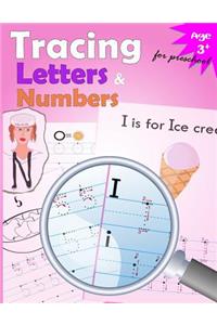 Tracing Letters and Numbers for Preschool