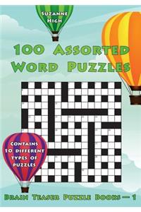 100 Assorted Word Puzzles: UK Edition