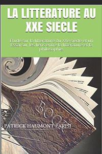 LITTERATURE AU XXe SIECLE