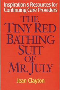 Tiny Red Bathing Suit of Mr. July