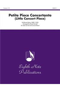 Petite Piece Concertante (Little Concert Piece)