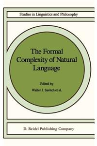 Formal Complexity of Natural Language