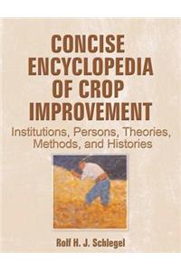 Concise Encyclopedia of Crop Improvement