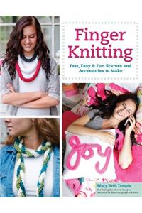 Finger Knitting