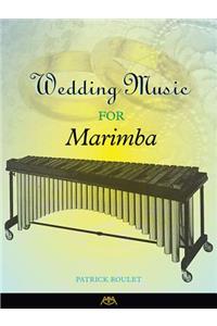 Wedding Music for Marimba