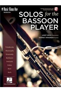 Solos for the Bassoon Player Book/Online Audio
