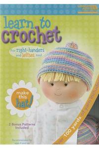 Learn to Crochet: Baby Hat Kit: Baby Hat Kit