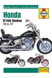 Honda VT1100 Shadow (85-07) Haynes Repair Manual