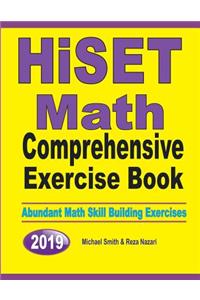 HiSET Math Comprehensive Exercise Book