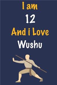 I am 12 And i Love Wushu