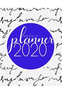 Weekly Planner 2020