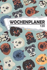 Wochenplaner Hunde Schäferhund