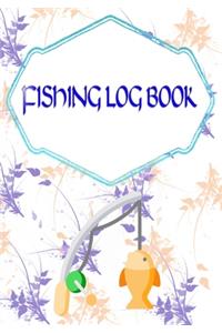 Fishing Log Book Fishing