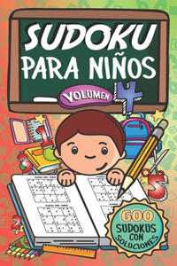 Sudoku Para Niños - Volúmen 4