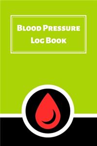 Blood Pressure Log Book