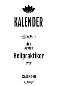 Kalender für Heilpraktiker