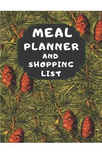 Meal Planner And Shopping List