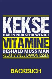 Kekse Backbuch